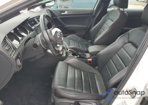 2019 Volkswagen Gti S из США, поврежденный, VIN 3VW5T7AU7KM033906